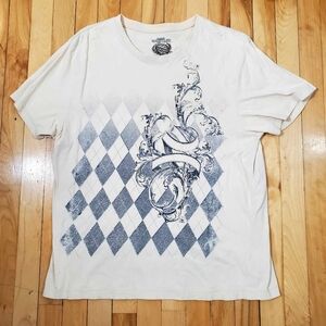 Vintage Urban heritage Graphic T shirt Y2K